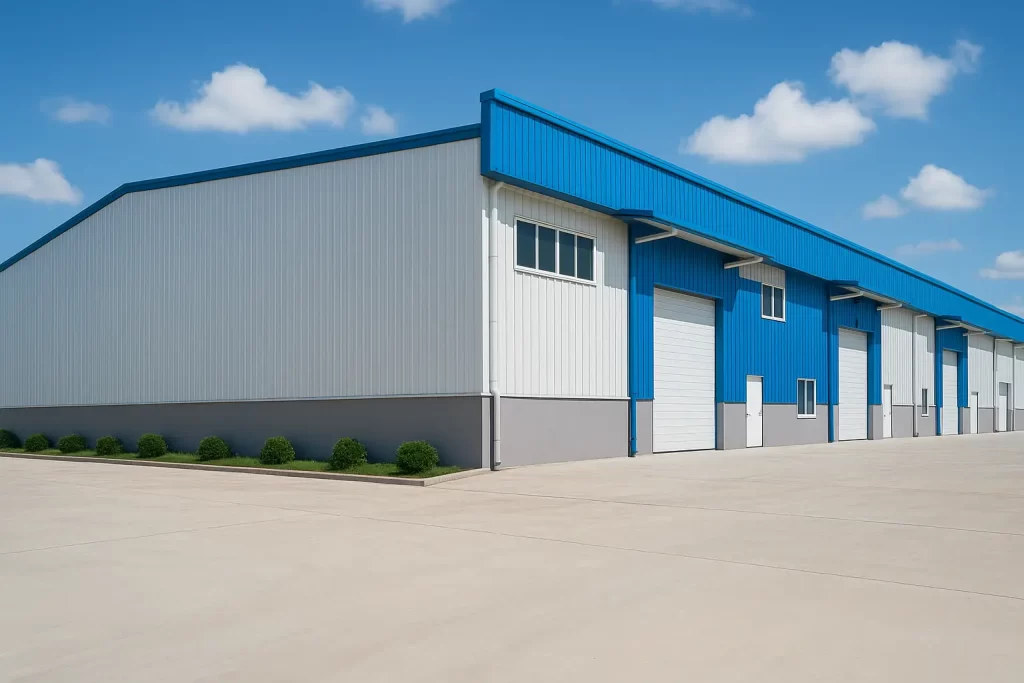 Prefabricated Shed and Building