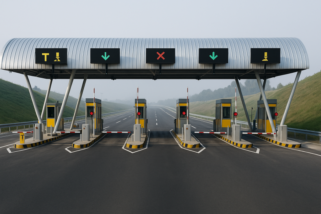 Installation of Highway Toll Plaza / Fabrication / Maintenance