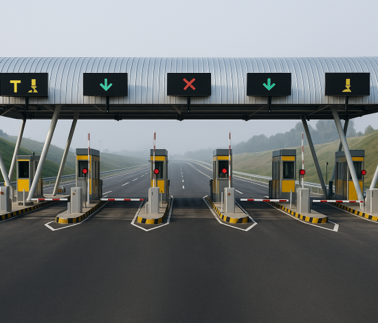 Installation of Highway Toll Plaza / Fabrication / Maintenance