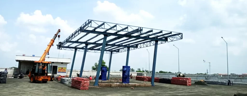 Installation of New Retail Outlet