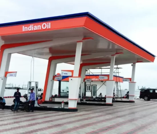 Installation of Petrol Pump Canopy Structure, Fabrication / Maintenance