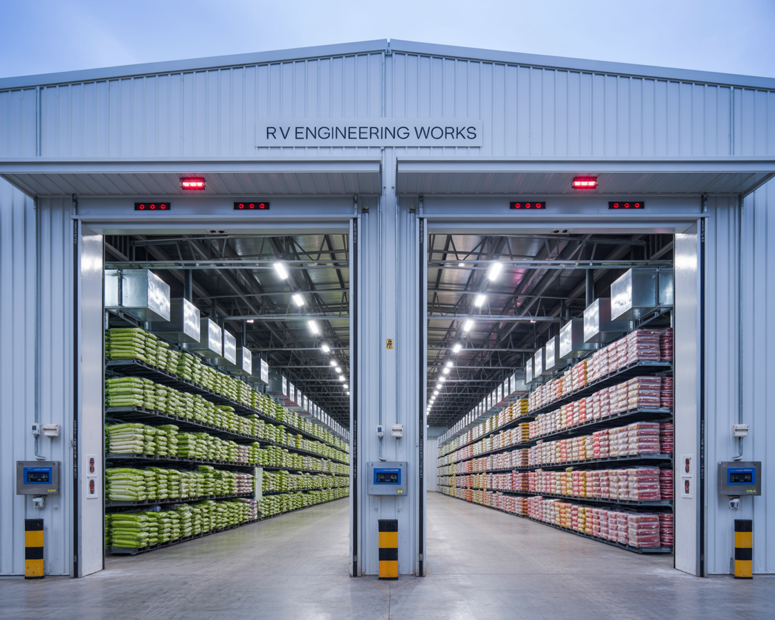 Cold Storage Manufactuering Cold Storage Manufactuering