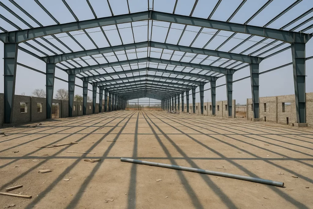 PEB Shed Industrial Shed