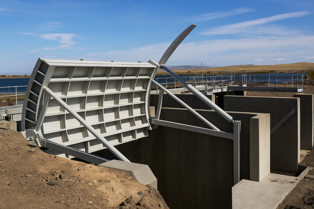 Installation & Fabrication of Radial & Vertical Gate etc
